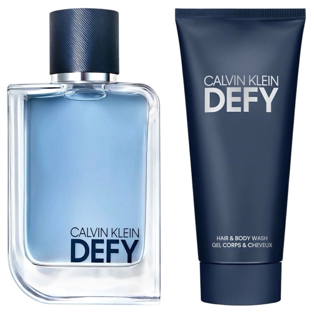 Calvin Klein Defy Gift Set for Men - Brand New, Unopened, Without Box